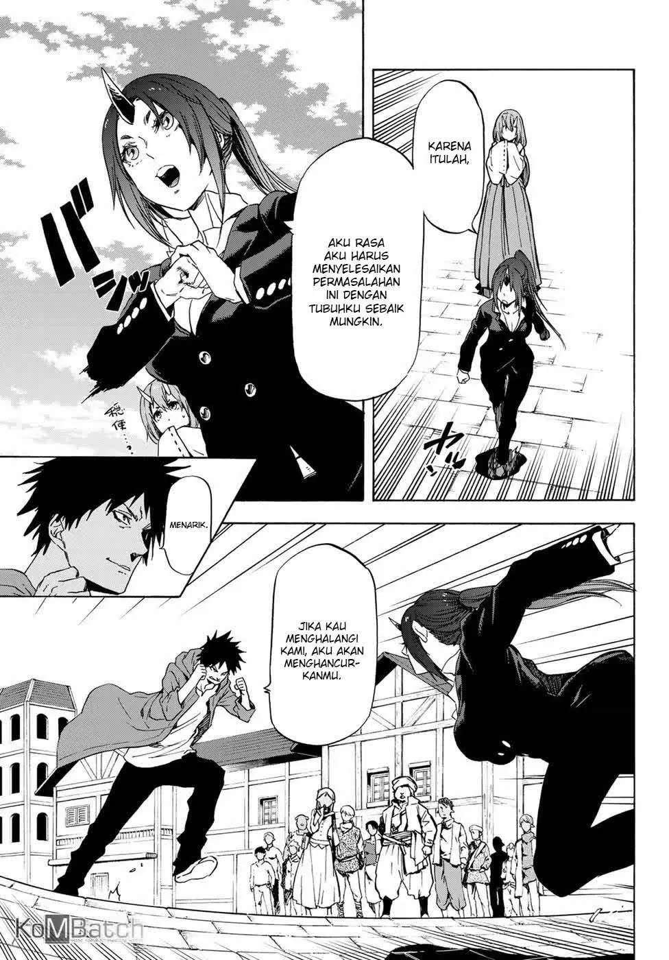 Tensei Shitara Slime Datta Ken Chapter 58 Gambar 4