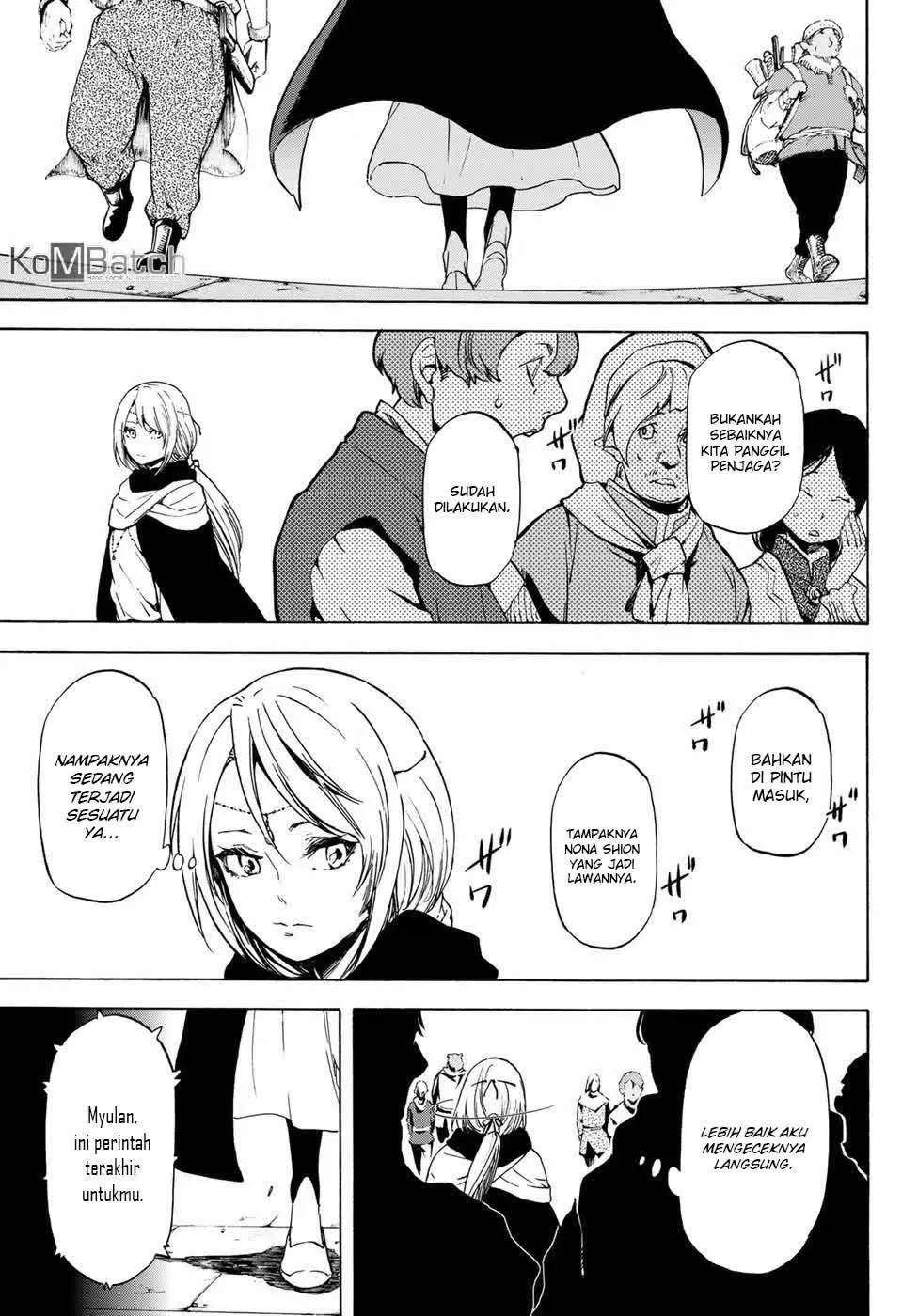 Tensei Shitara Slime Datta Ken Chapter 58 Gambar 6