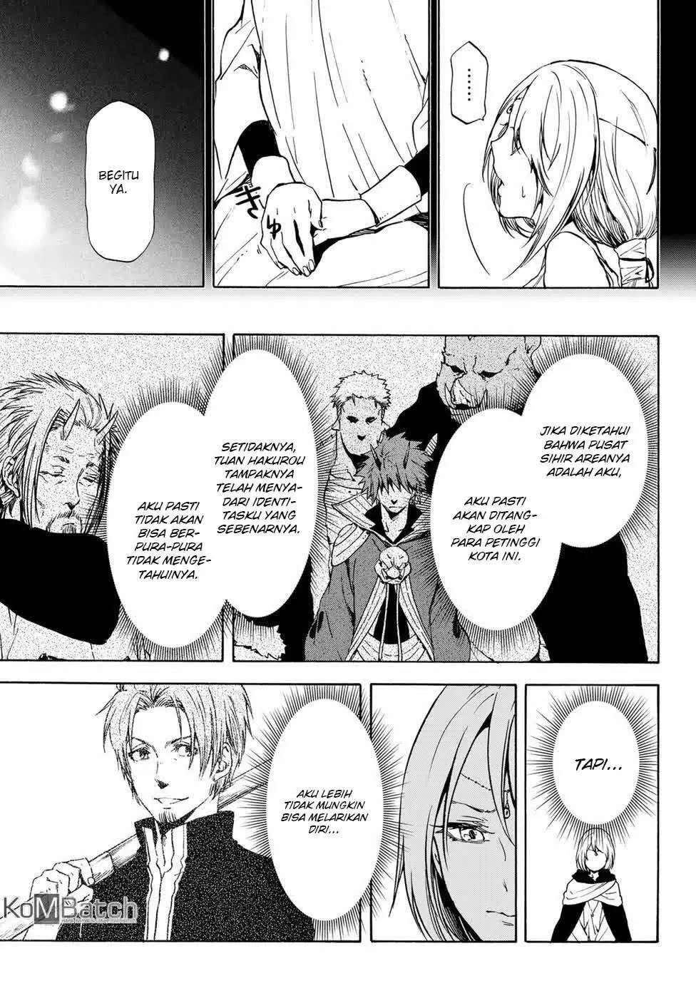 Tensei Shitara Slime Datta Ken Chapter 58 Gambar 8