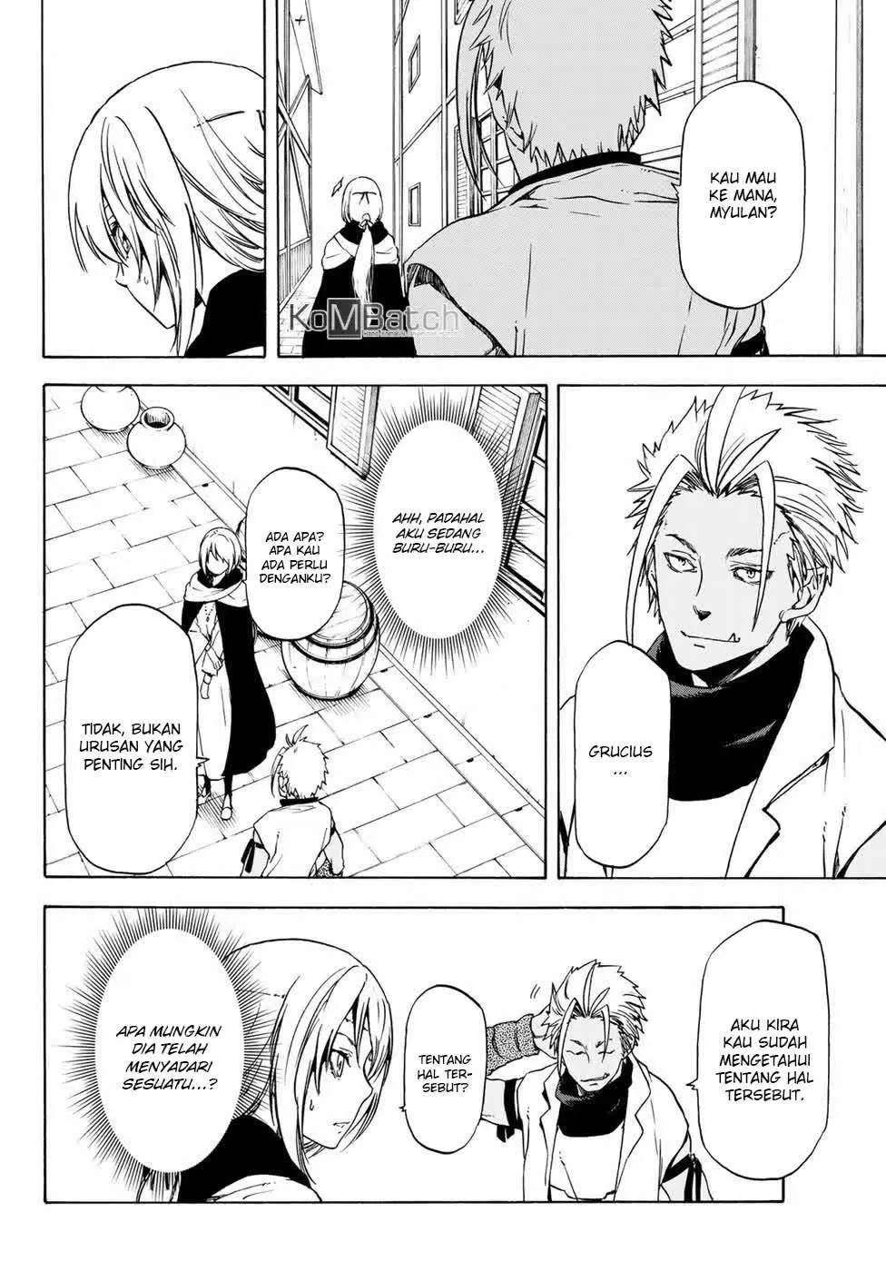 Tensei Shitara Slime Datta Ken Chapter 58 Gambar 9