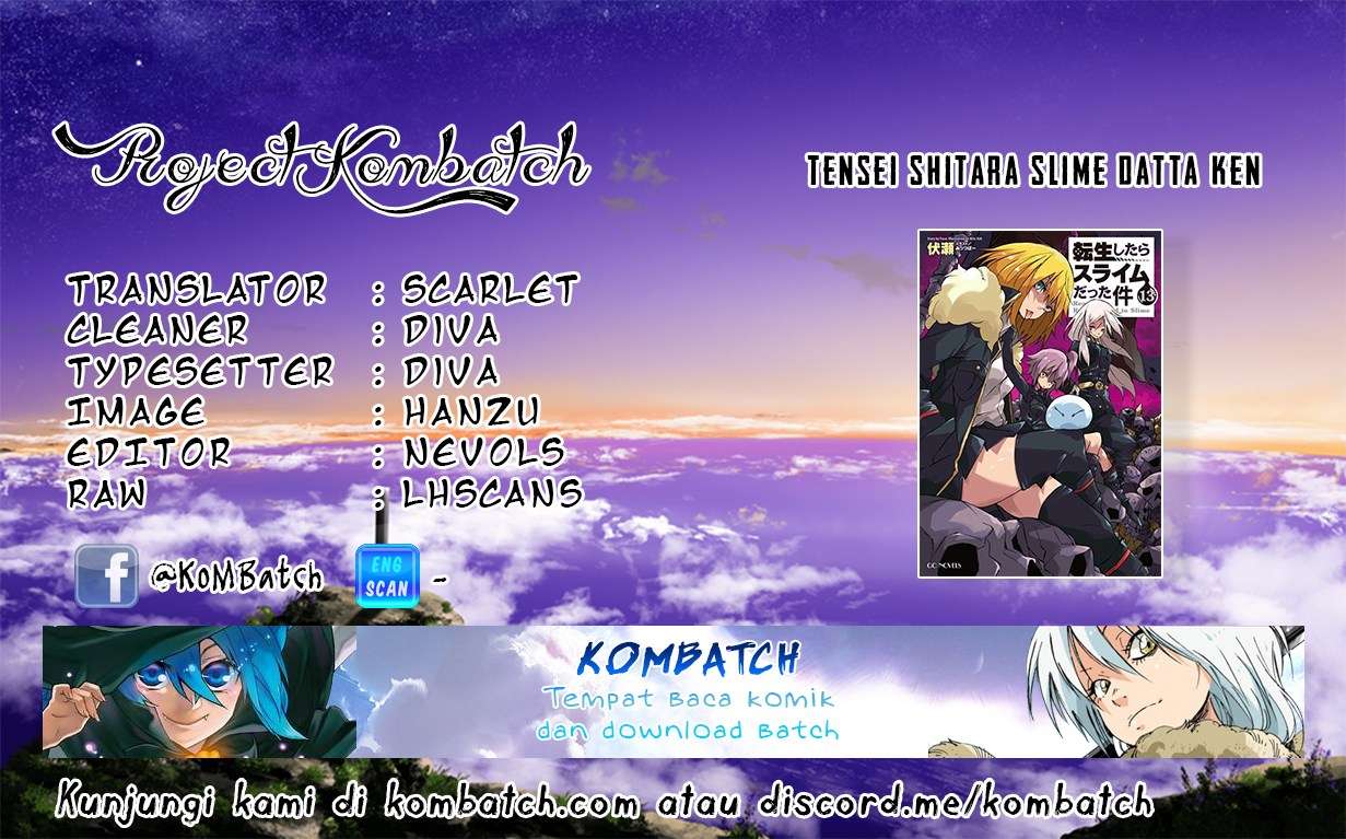 Komik Tensei Shitara Slime Datta Ken Chapter 57 gambar nomor 1