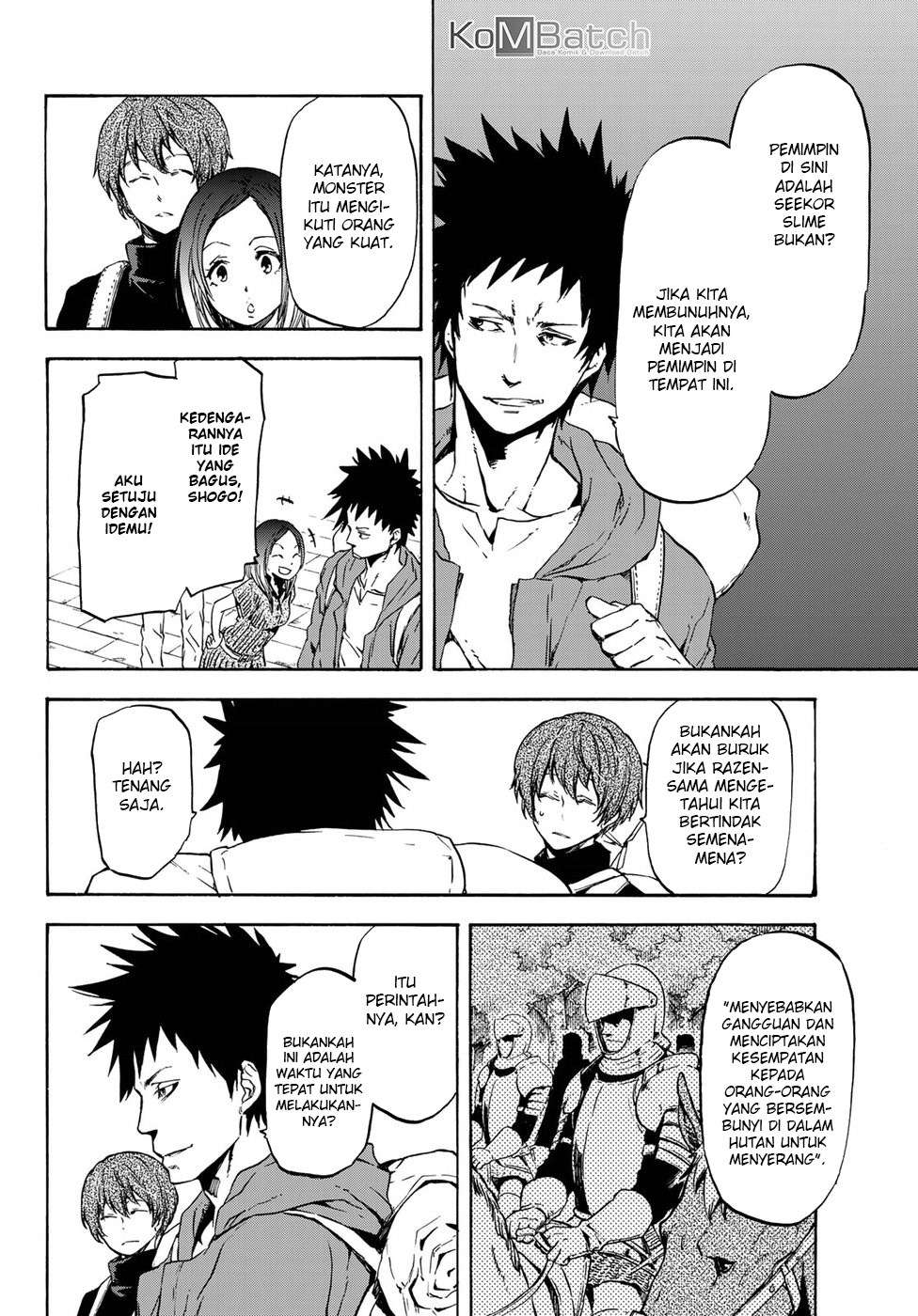 Tensei Shitara Slime Datta Ken Chapter 57 Gambar 12