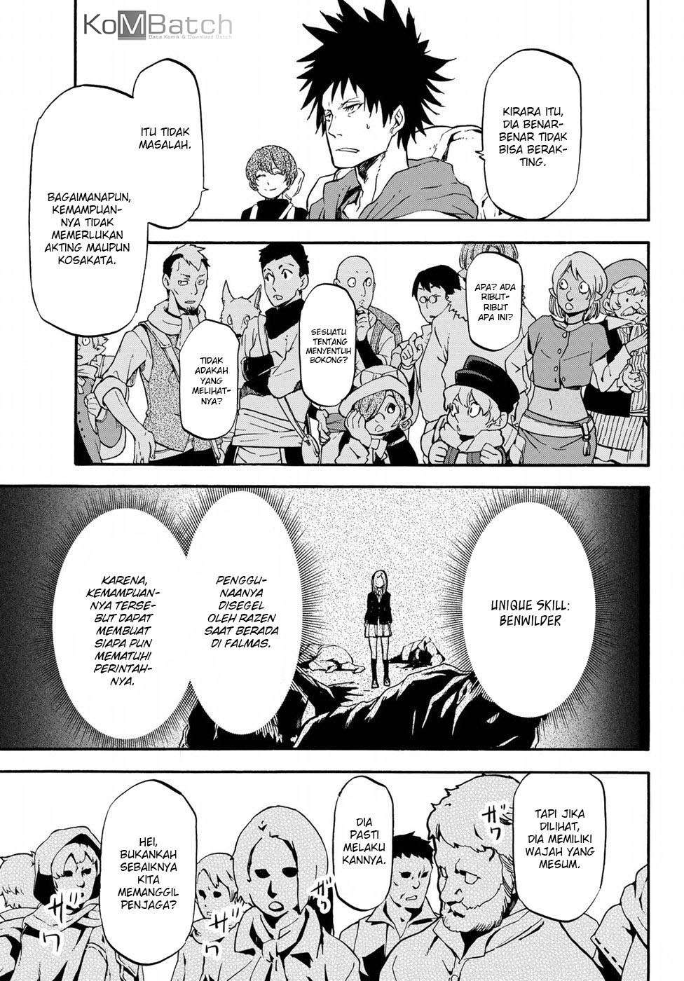 Tensei Shitara Slime Datta Ken Chapter 57 Gambar 15