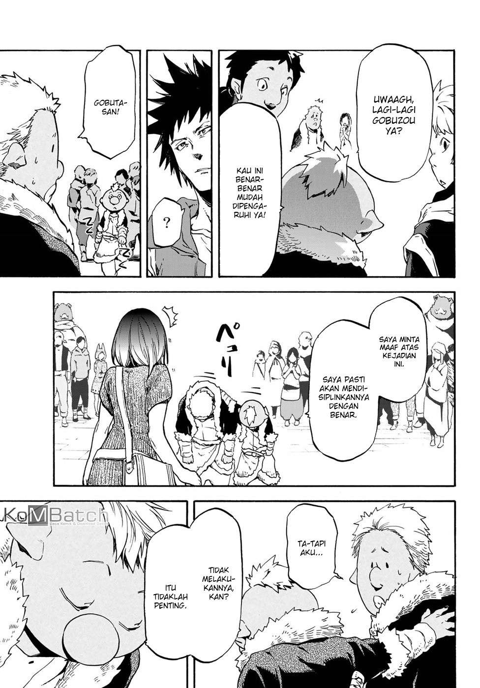 Tensei Shitara Slime Datta Ken Chapter 57 Gambar 17