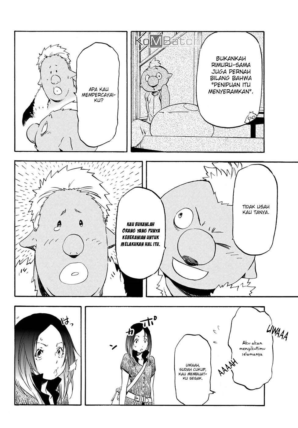 Tensei Shitara Slime Datta Ken Chapter 57 Gambar 18