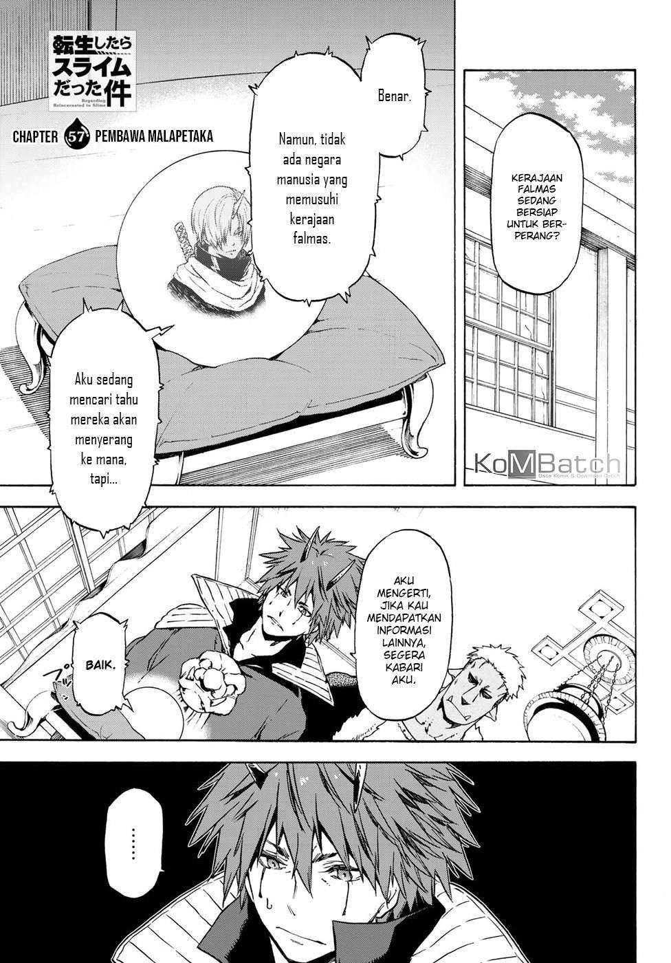 Manga Tensei Shitara Slime Datta Ken Chapter 57 gambar nomor 2