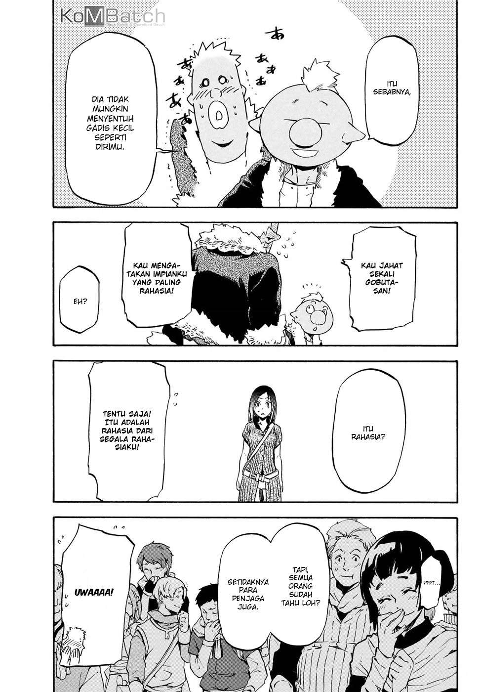 Tensei Shitara Slime Datta Ken Chapter 57 Gambar 21