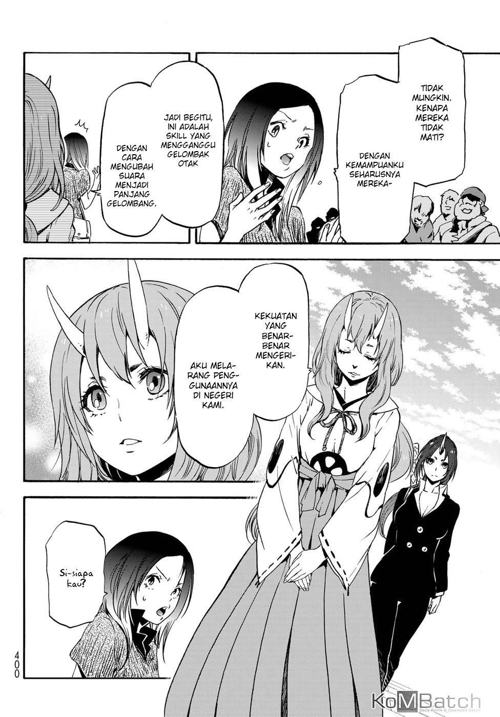 Tensei Shitara Slime Datta Ken Chapter 57 Gambar 24