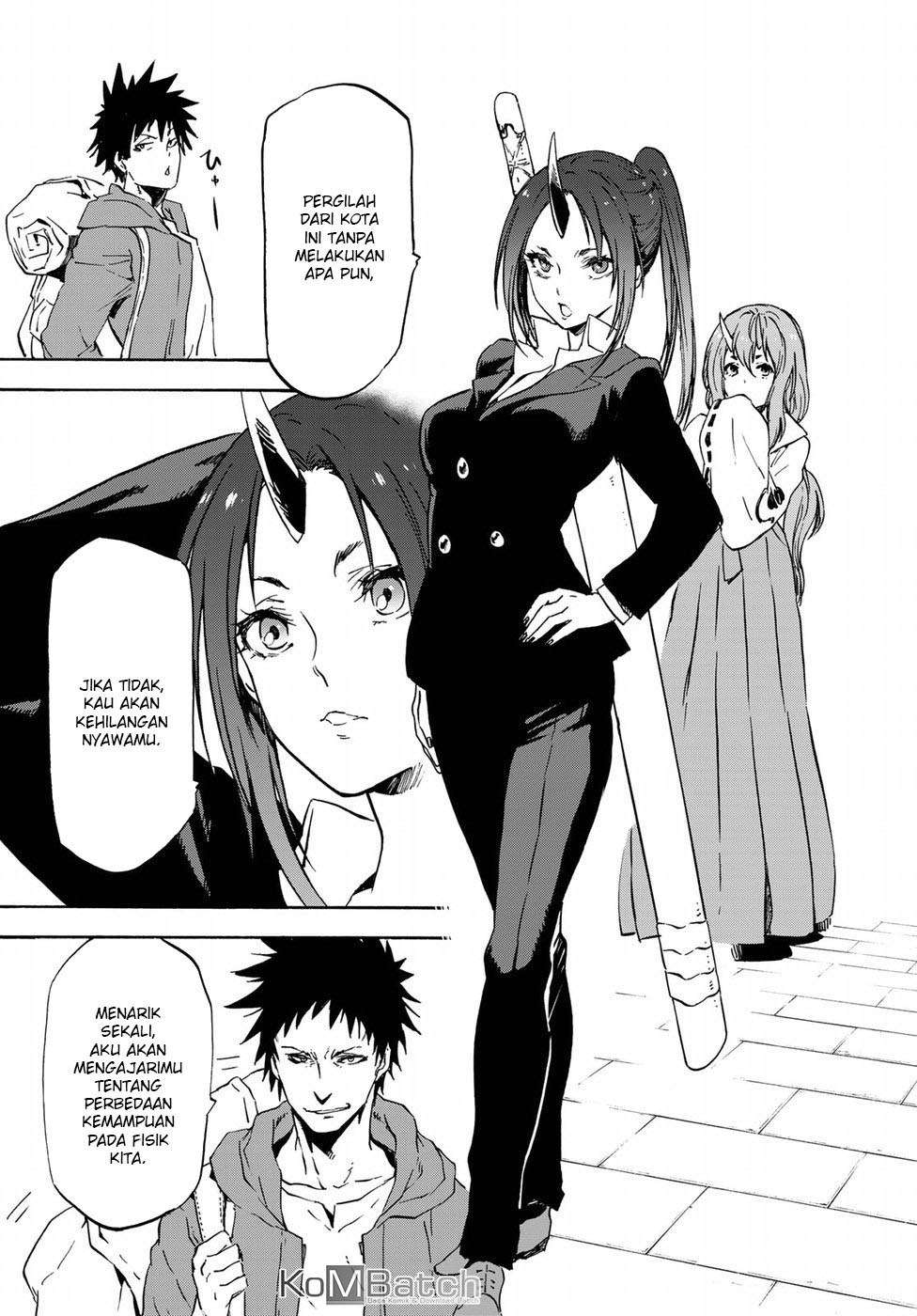 Tensei Shitara Slime Datta Ken Chapter 57 Gambar 27