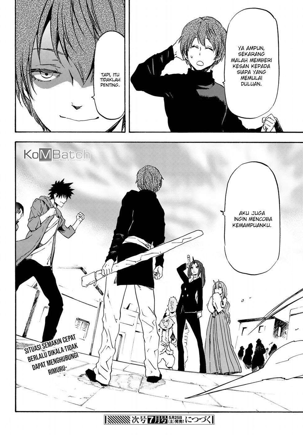 Tensei Shitara Slime Datta Ken Chapter 57 Gambar 28