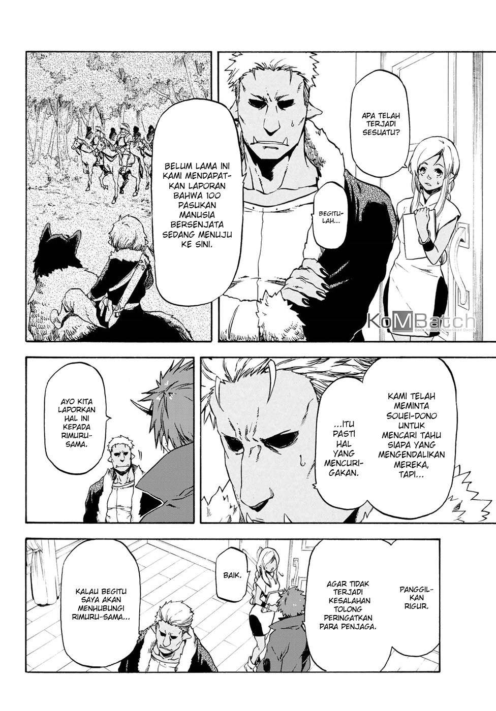 Tensei Shitara Slime Datta Ken Chapter 57 Gambar 3