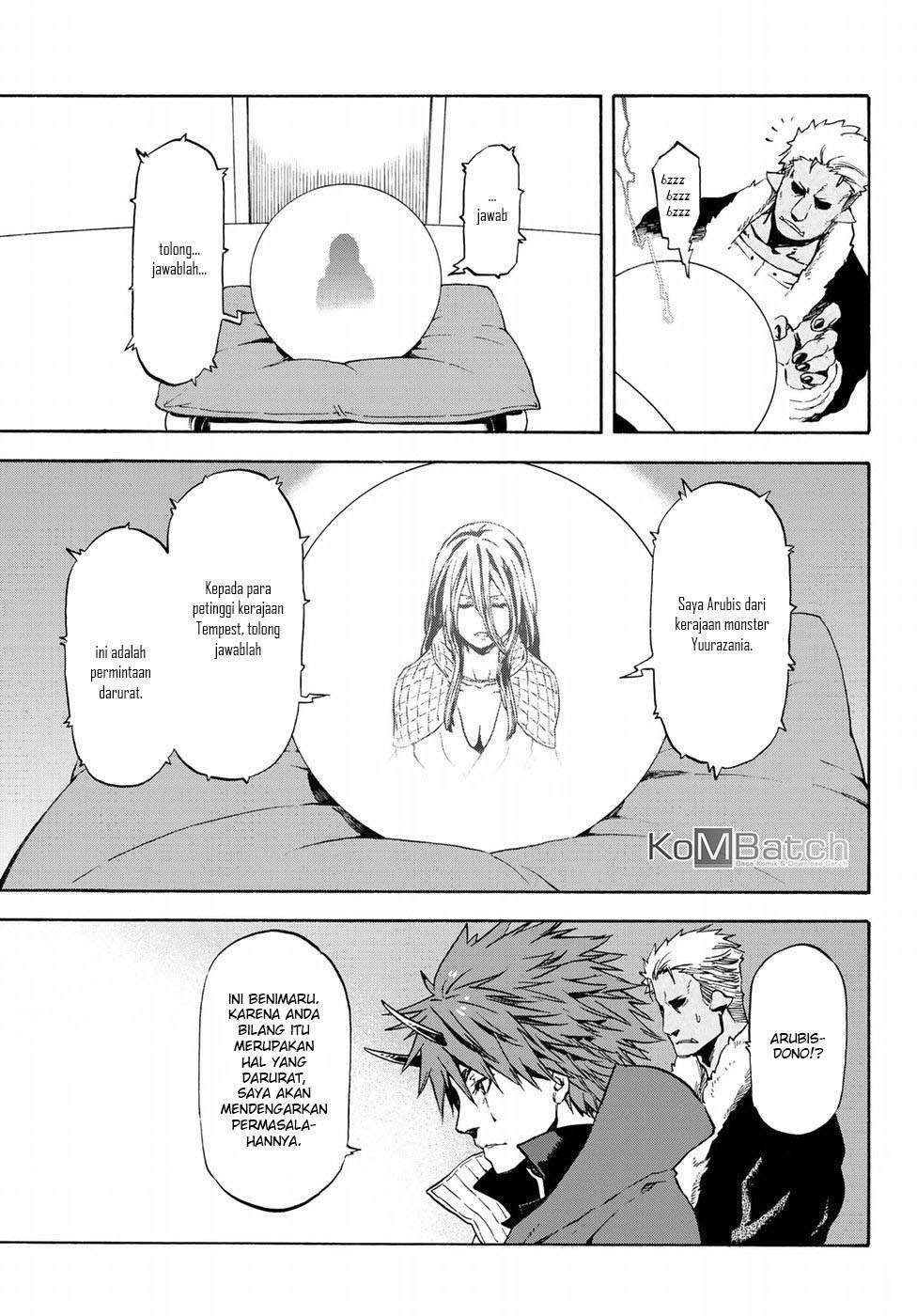 Tensei Shitara Slime Datta Ken Chapter 57 Gambar 5