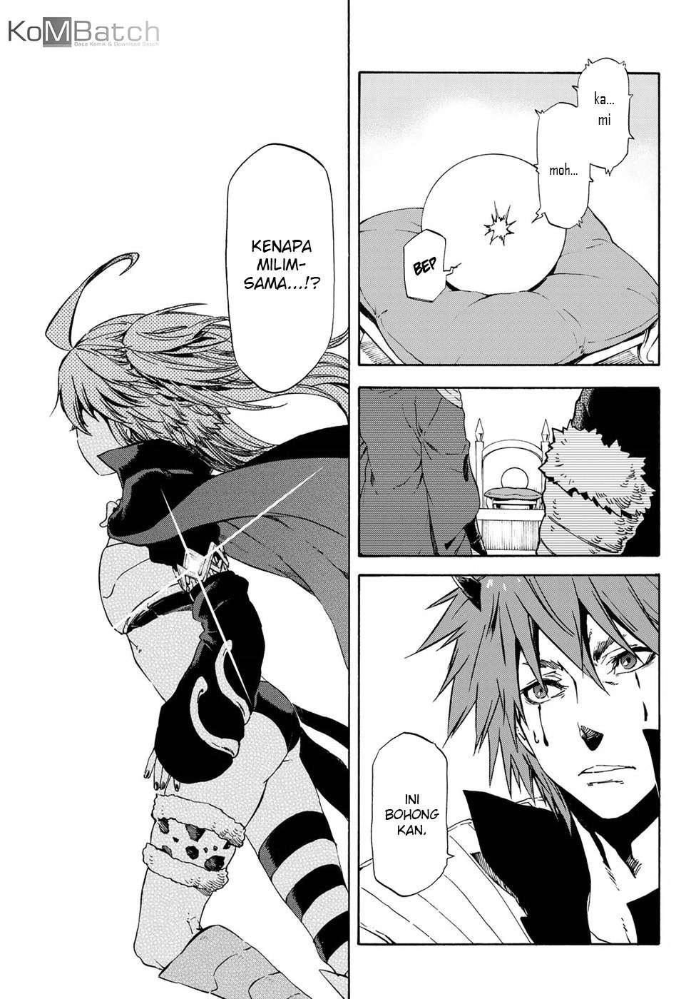 Tensei Shitara Slime Datta Ken Chapter 57 Gambar 7