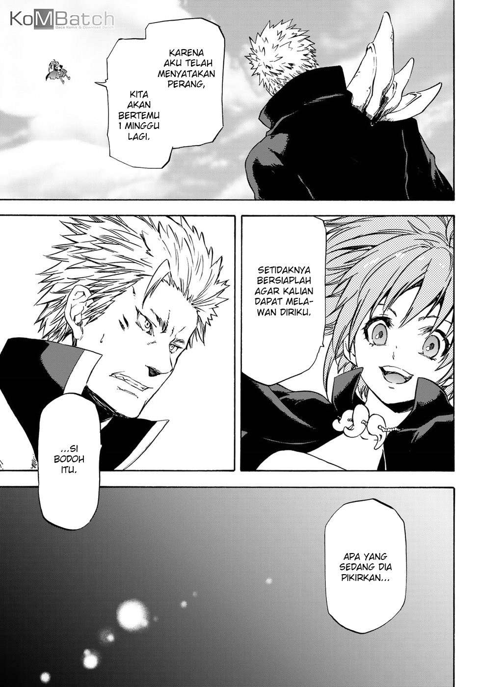 Tensei Shitara Slime Datta Ken Chapter 57 Gambar 9