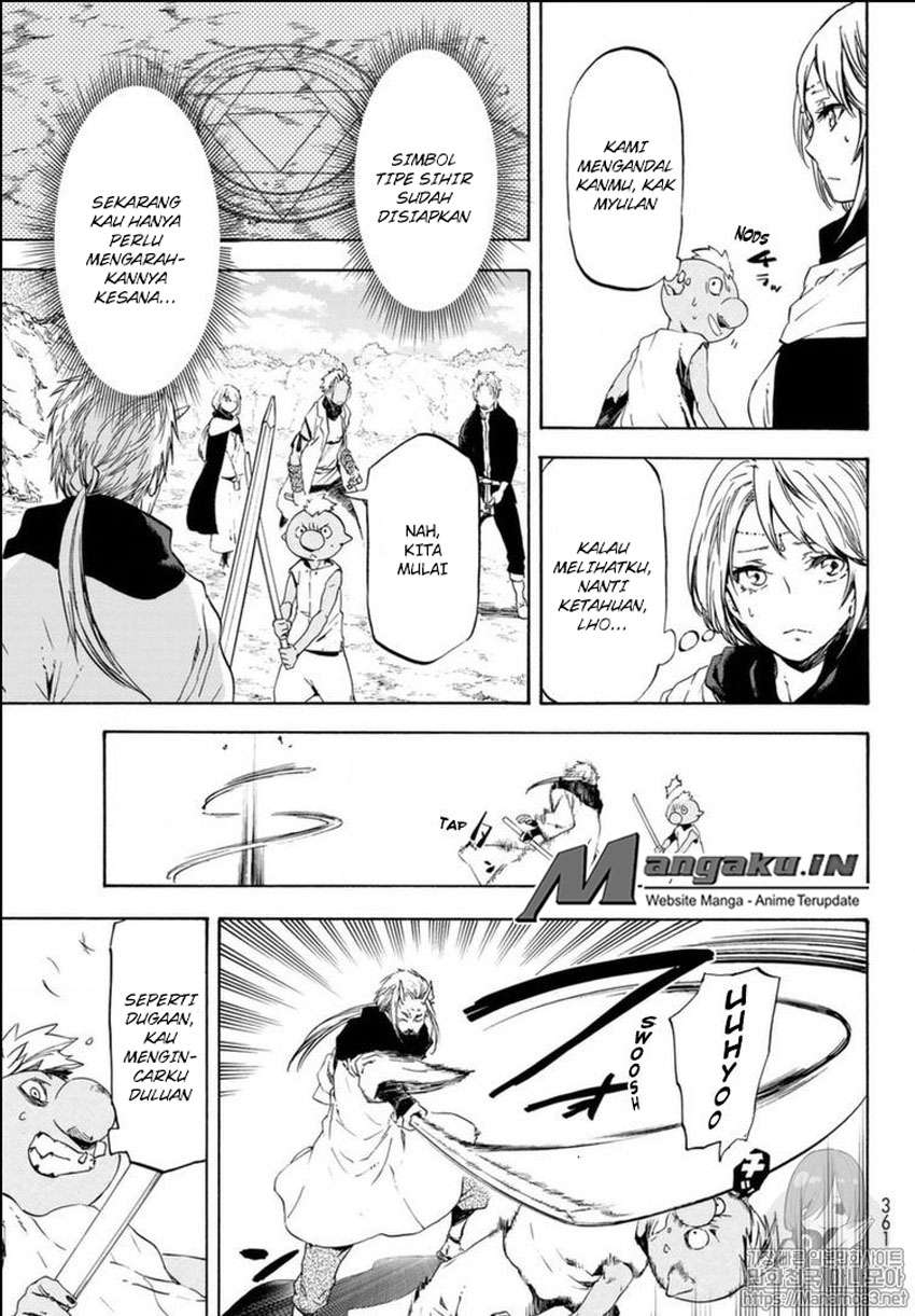 Tensei Shitara Slime Datta Ken Chapter 56 Gambar 10