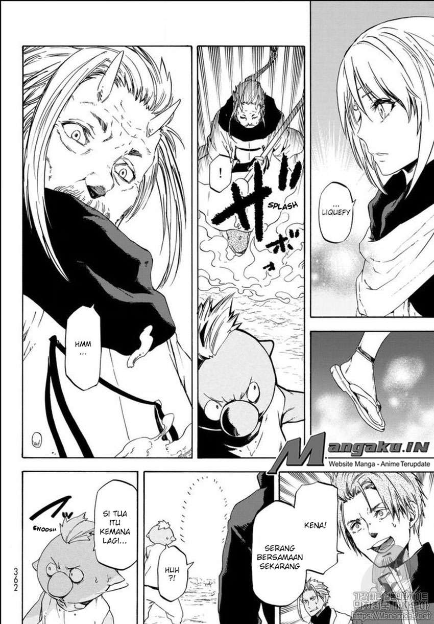 Tensei Shitara Slime Datta Ken Chapter 56 Gambar 11