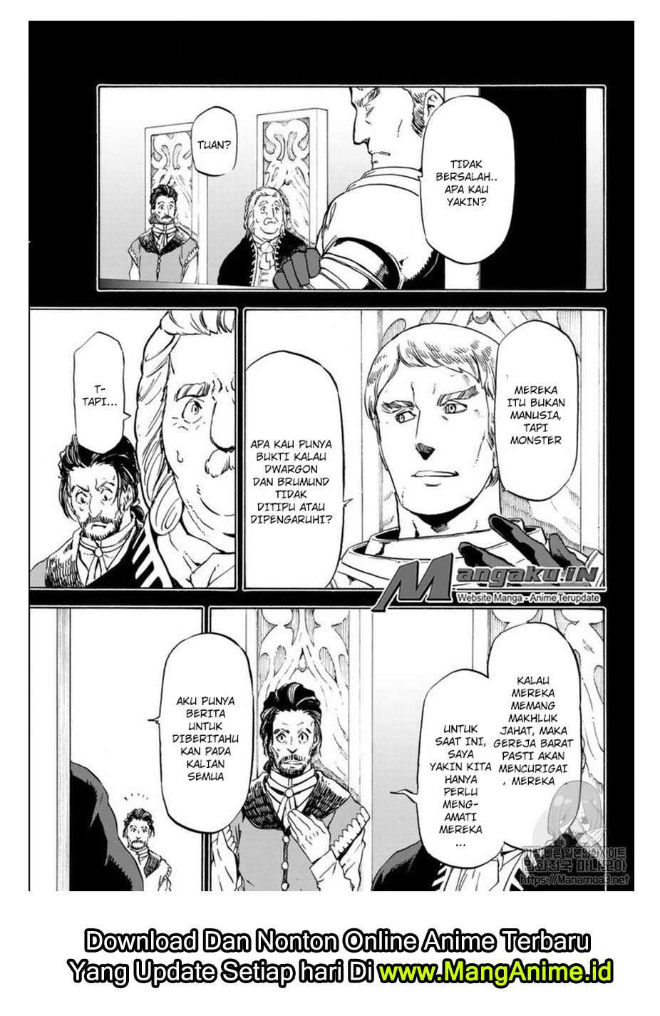 Tensei Shitara Slime Datta Ken Chapter 56 Gambar 4