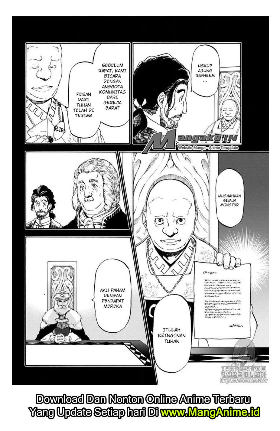 Tensei Shitara Slime Datta Ken Chapter 56 Gambar 5