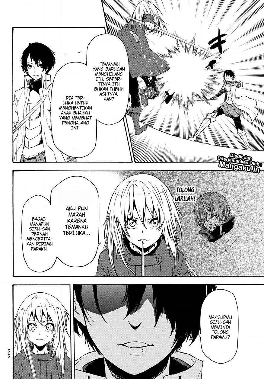 Tensei Shitara Slime Datta Ken Chapter 55 Gambar 10