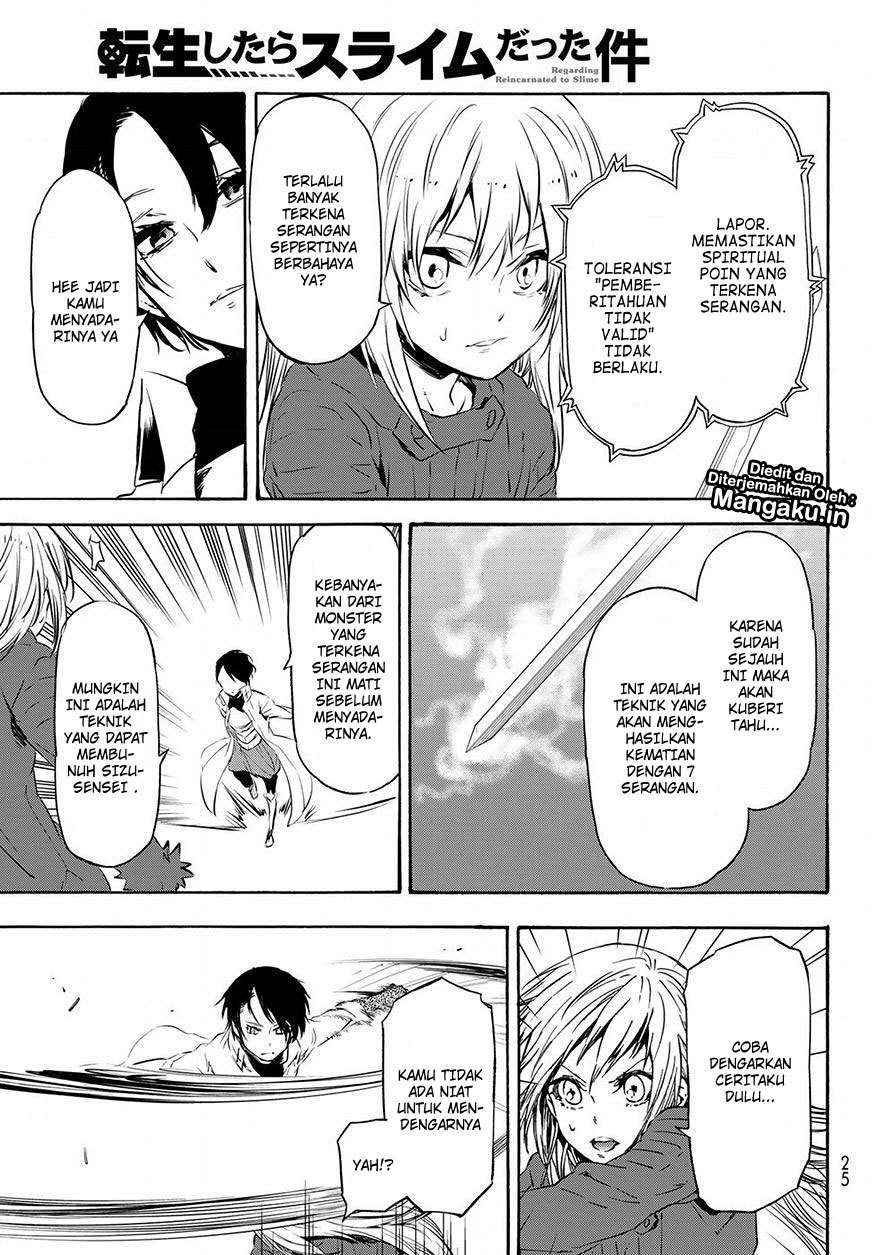 Tensei Shitara Slime Datta Ken Chapter 55 Gambar 13