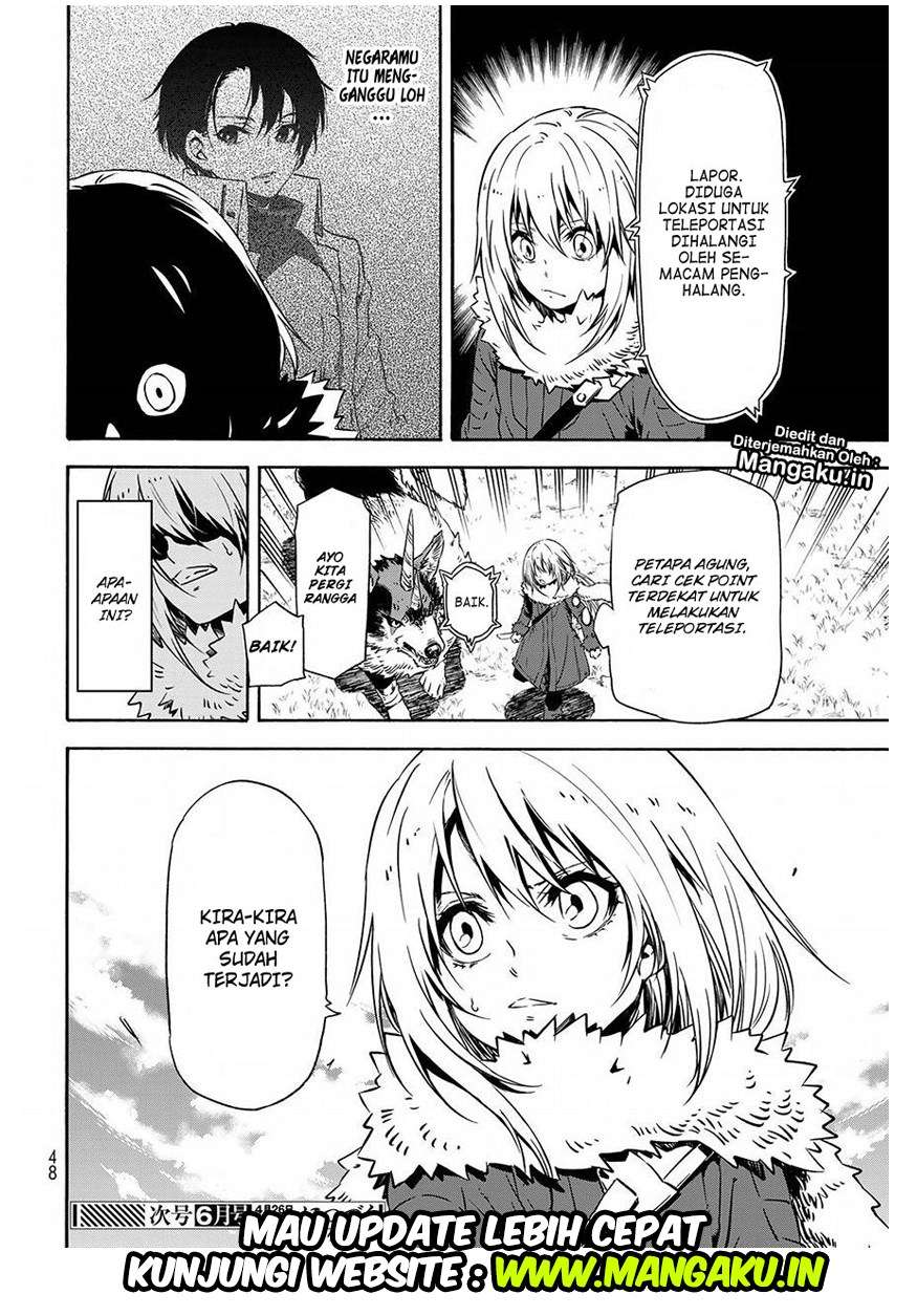 Tensei Shitara Slime Datta Ken Chapter 55 Gambar 35