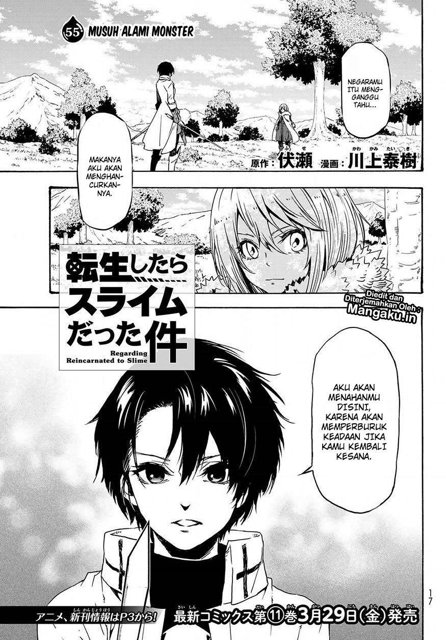 Tensei Shitara Slime Datta Ken Chapter 55 Gambar 5