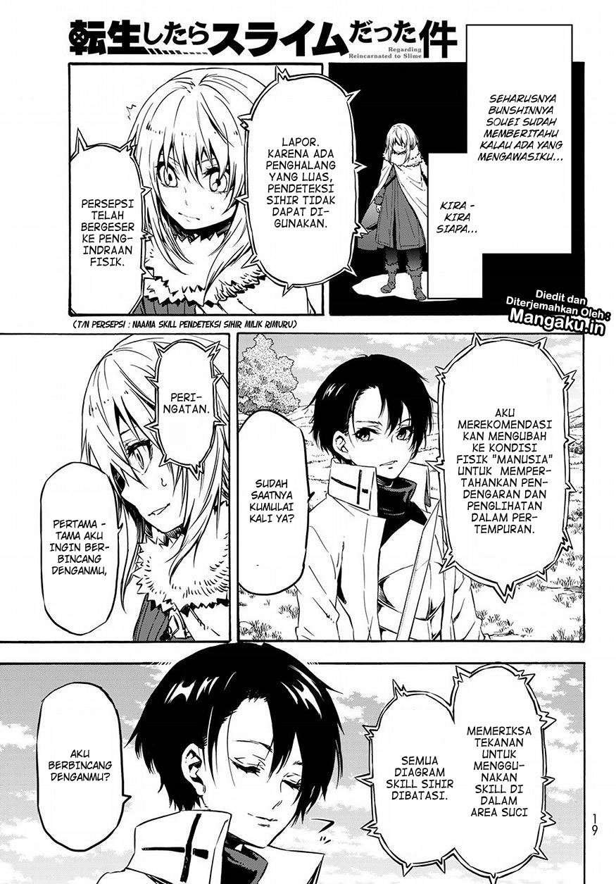Tensei Shitara Slime Datta Ken Chapter 55 Gambar 7