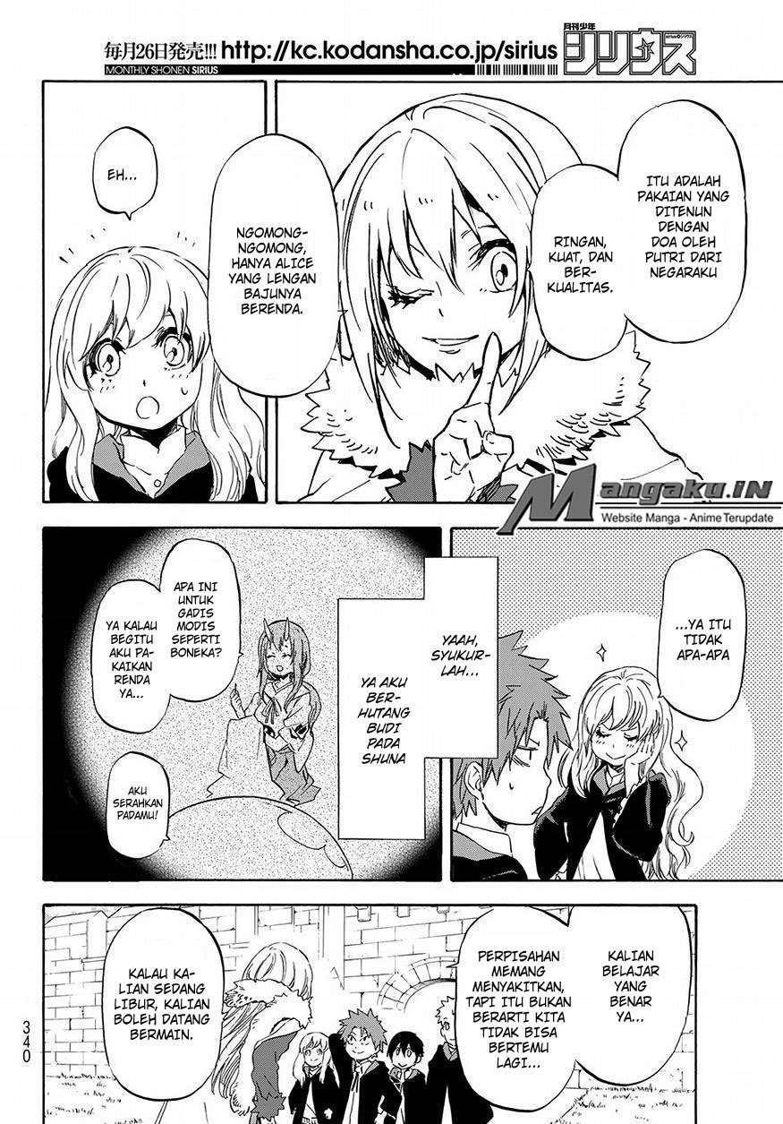 Tensei Shitara Slime Datta Ken Chapter 54 Gambar 12