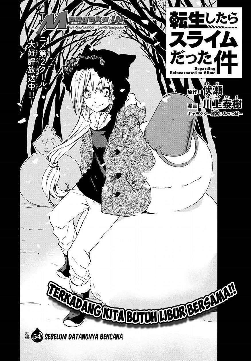 Manga Tensei Shitara Slime Datta Ken Chapter 54 gambar nomor 2
