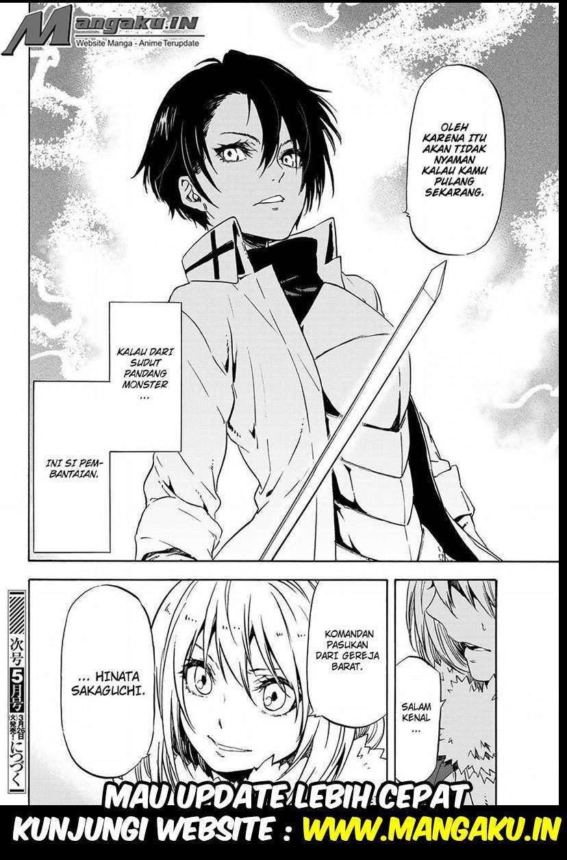 Tensei Shitara Slime Datta Ken Chapter 54 Gambar 20