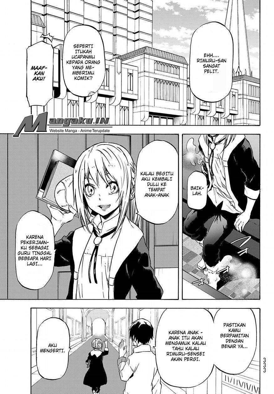 Tensei Shitara Slime Datta Ken Chapter 54 Gambar 5