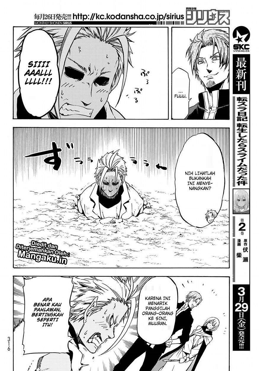 Tensei Shitara Slime Datta Ken Chapter 53 Gambar 13