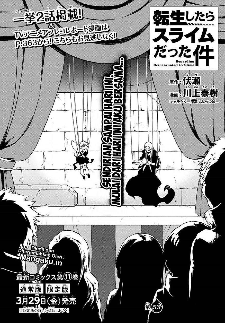 Tensei Shitara Slime Datta Ken Chapter 53 Gambar 5