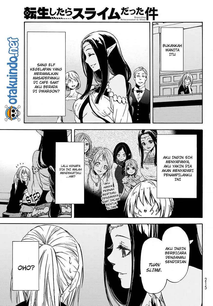 Tensei Shitara Slime Datta Ken Chapter 50 Gambar 10