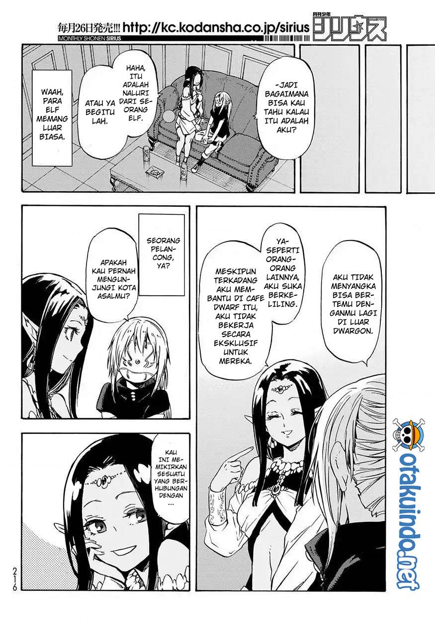 Tensei Shitara Slime Datta Ken Chapter 50 Gambar 11