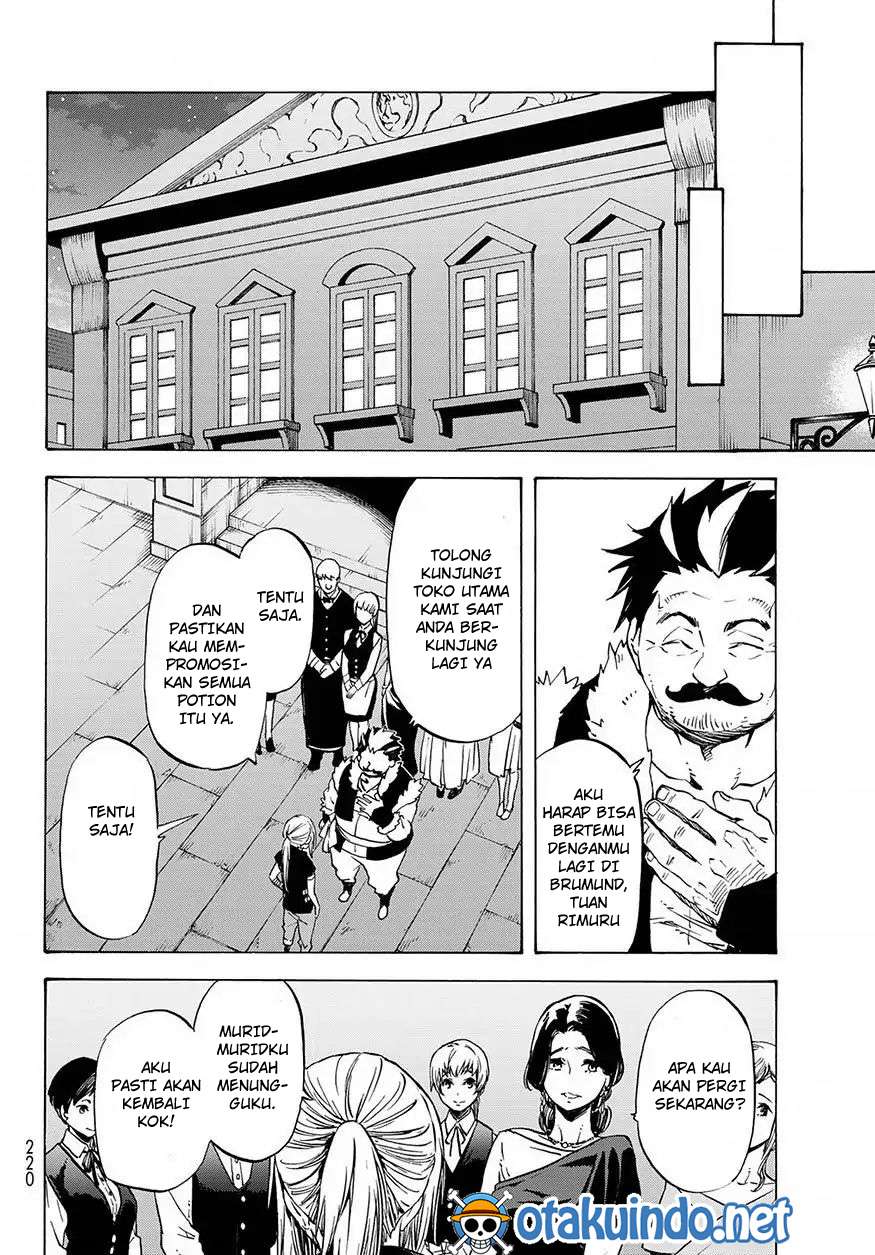 Tensei Shitara Slime Datta Ken Chapter 50 Gambar 15