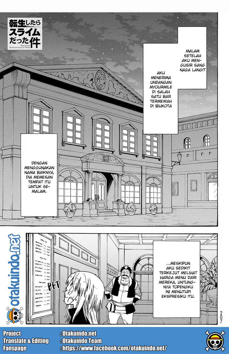 Manga Tensei Shitara Slime Datta Ken Chapter 50 gambar nomor 2