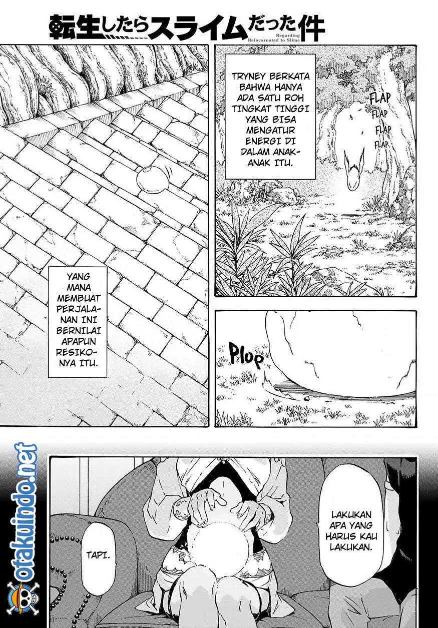 Tensei Shitara Slime Datta Ken Chapter 50 Gambar 20