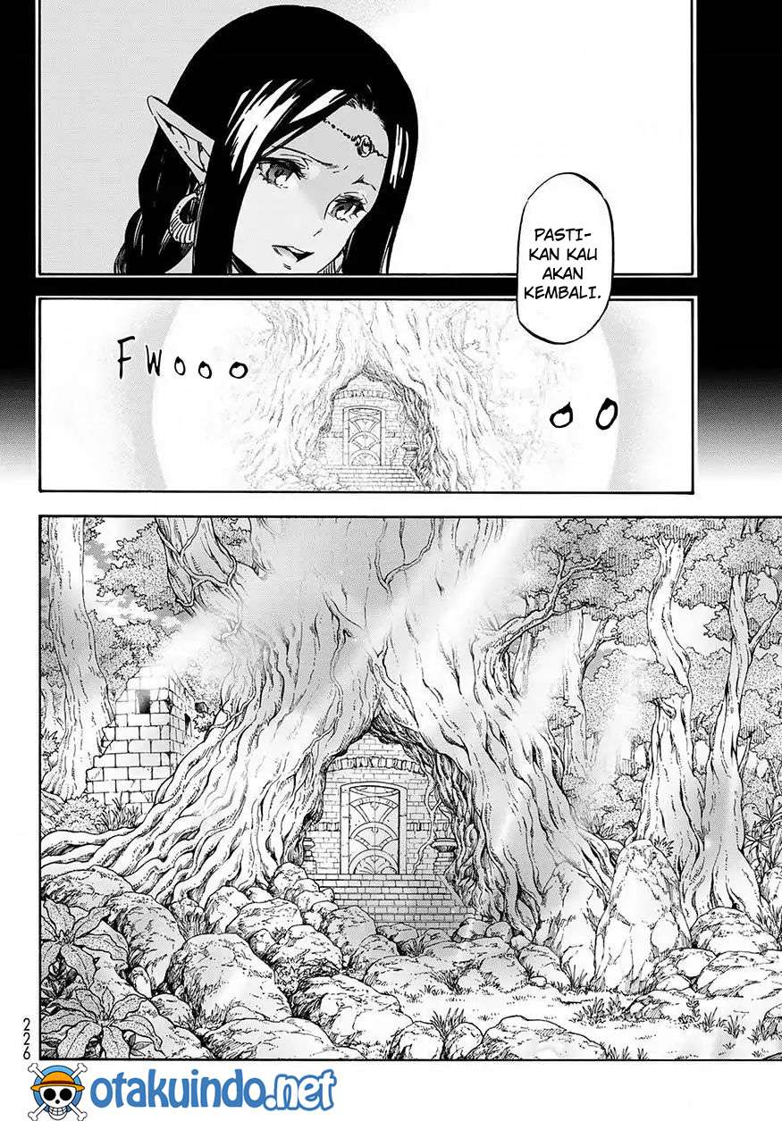 Tensei Shitara Slime Datta Ken Chapter 50 Gambar 21