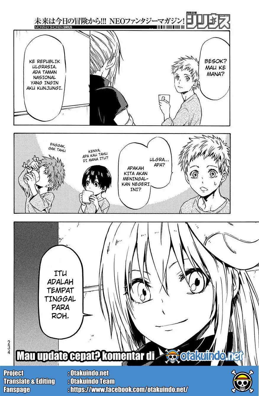 Tensei Shitara Slime Datta Ken Chapter 50 Gambar 29