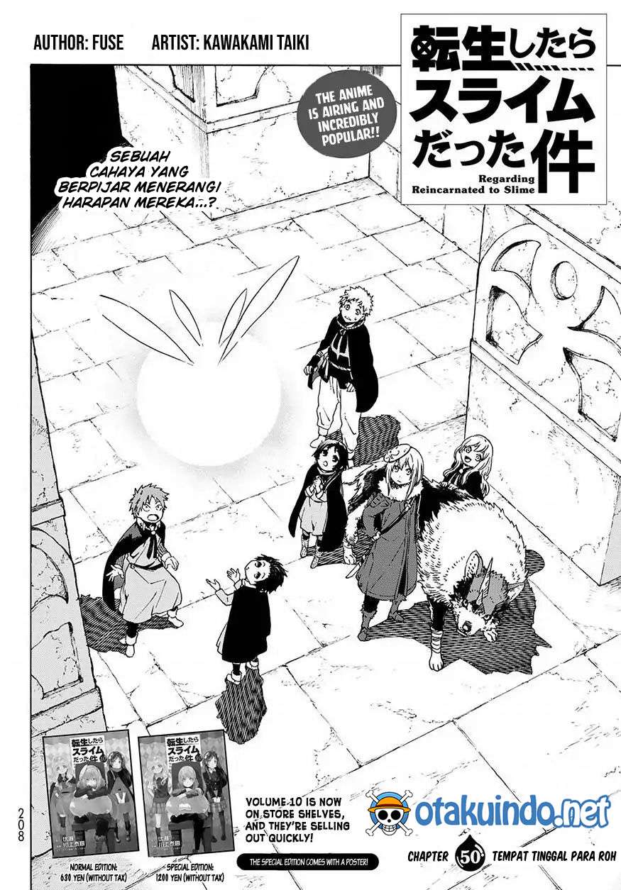Tensei Shitara Slime Datta Ken Chapter 50 Gambar 3