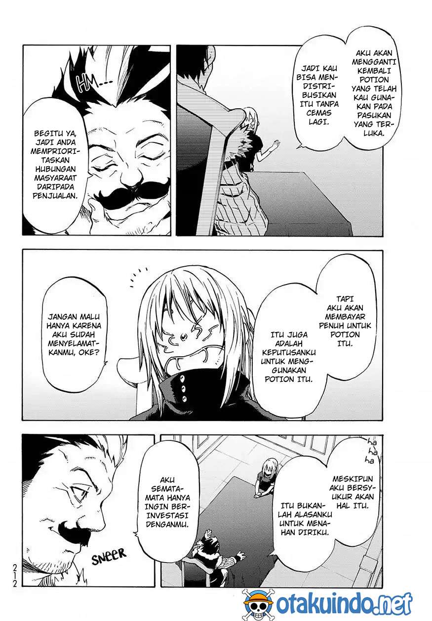 Tensei Shitara Slime Datta Ken Chapter 50 Gambar 7