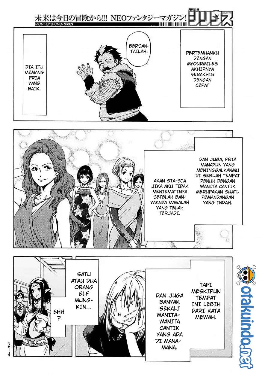 Tensei Shitara Slime Datta Ken Chapter 50 Gambar 9