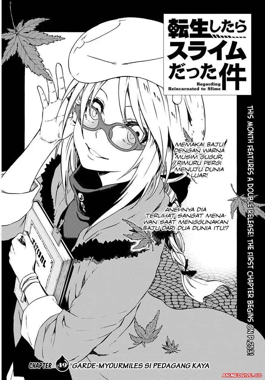 Tensei Shitara Slime Datta Ken Chapter 49 Gambar 3