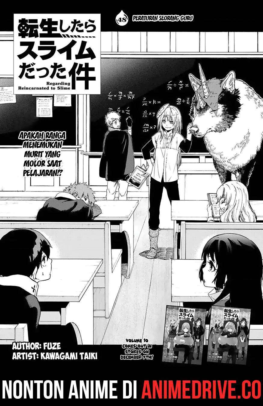 Manga Tensei Shitara Slime Datta Ken Chapter 48 gambar nomor 2
