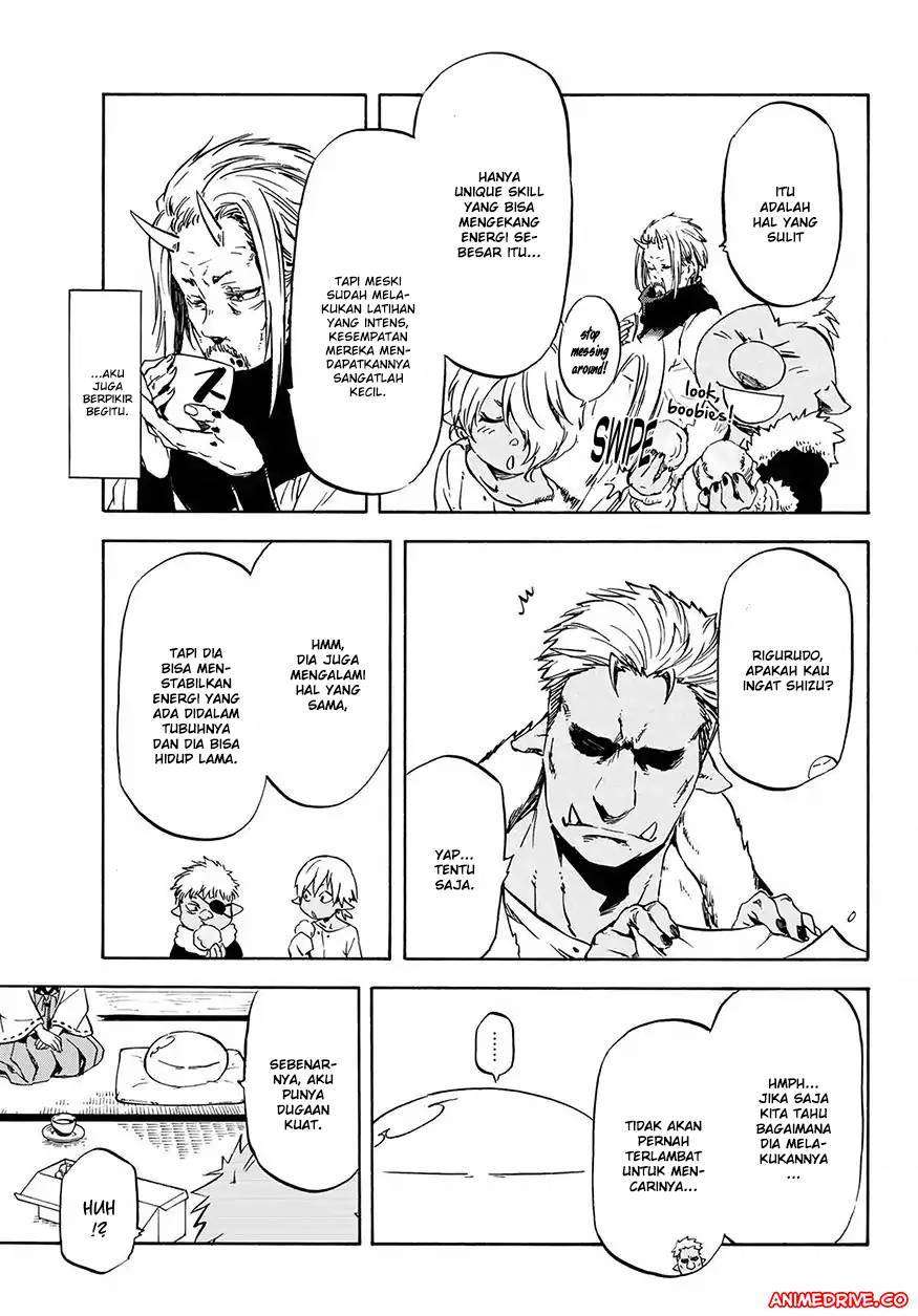 Tensei Shitara Slime Datta Ken Chapter 48 Gambar 8
