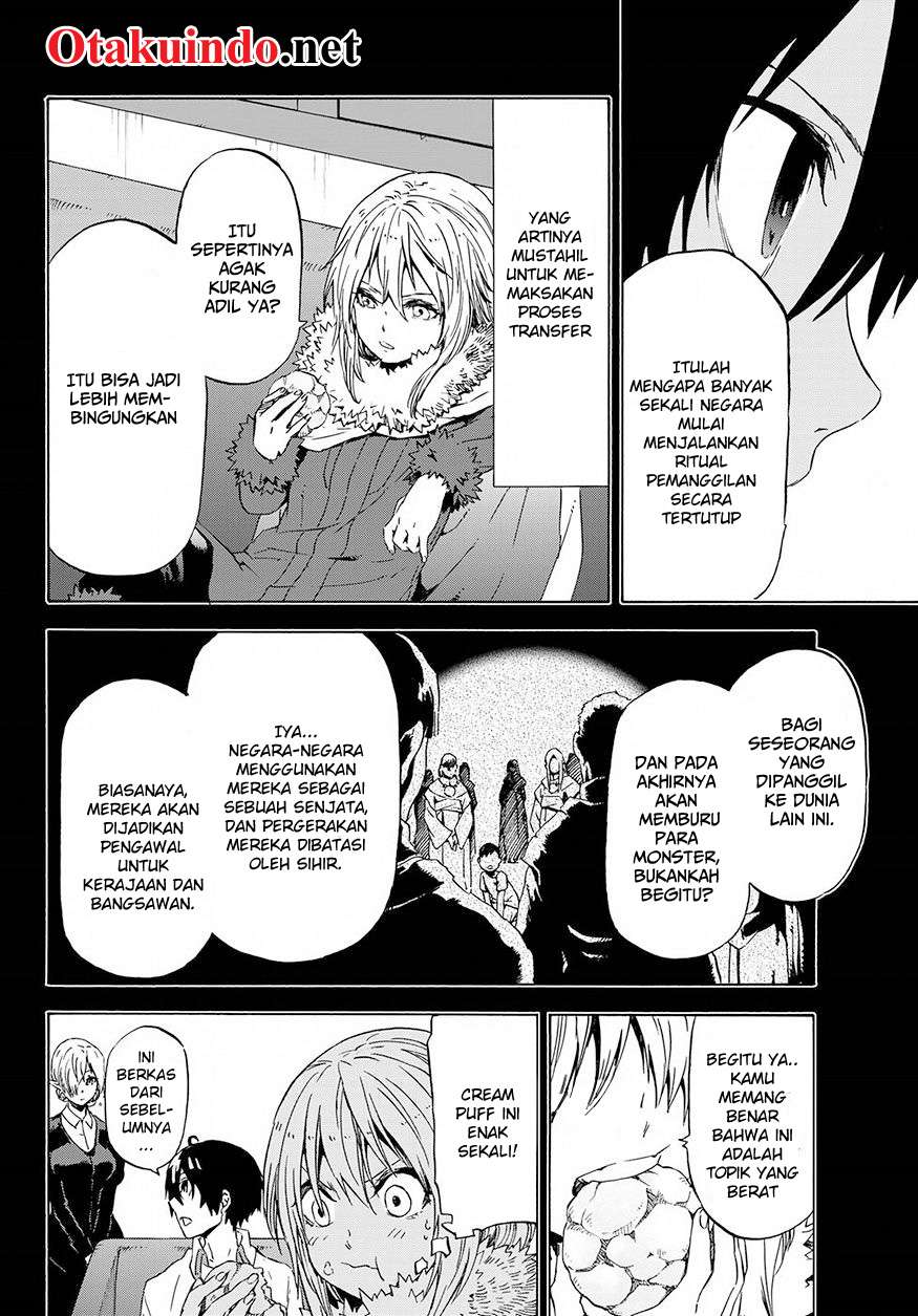 Tensei Shitara Slime Datta Ken Chapter 47 Gambar 11