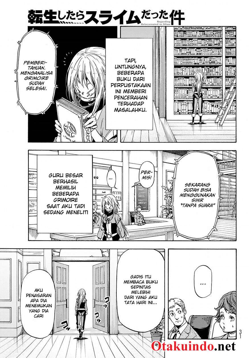 Tensei Shitara Slime Datta Ken Chapter 47 Gambar 16