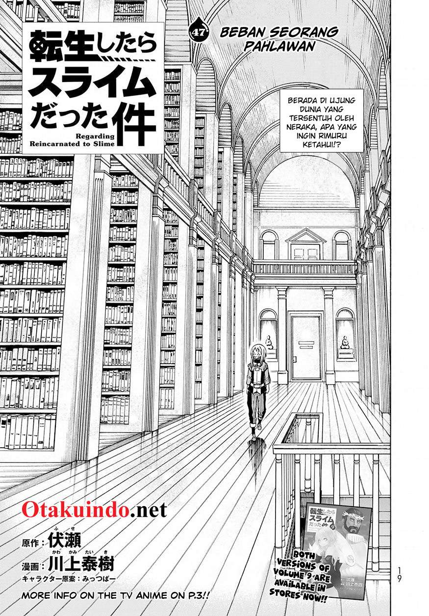 Tensei Shitara Slime Datta Ken Chapter 47 Gambar 4