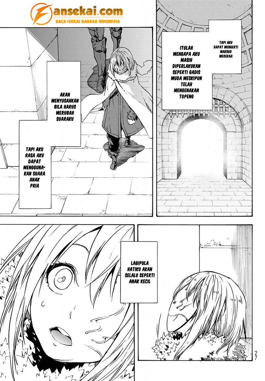 Tensei Shitara Slime Datta Ken Chapter 46 Gambar 13